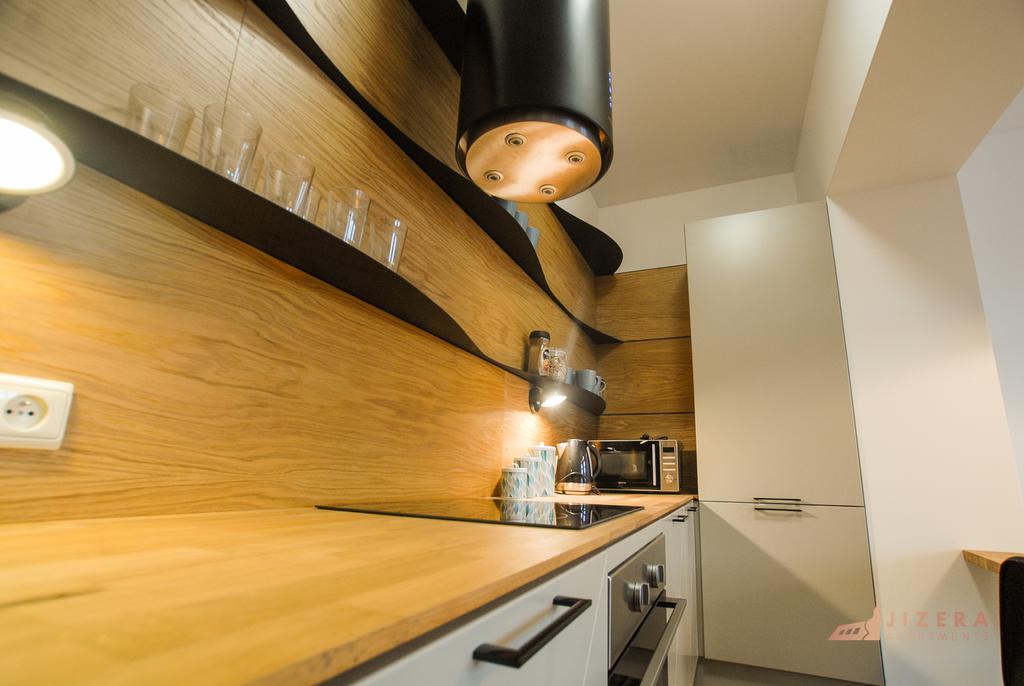 Jizera Apartments Soukenna Jablonec nad Nisou Εξωτερικό φωτογραφία