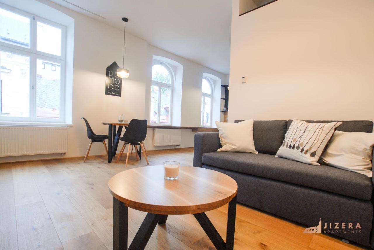 Jizera Apartments Soukenna Jablonec nad Nisou Εξωτερικό φωτογραφία